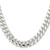 Sterling Silver 10.7mm Polished Domed Curb Chain - QD-62F69D59-8065