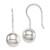 Sterling Silver 10mm Ball Earrings - QE-43809D27-1654
