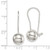 Sterling Silver 10mm Ball Earrings - QE-B2DCC5A5-1312