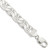 Sterling Silver 11.5mm Flat Anchor Chain - QA-46349D04-4642
