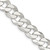 Sterling Silver 12.3mm Beveled Curb Chain - QF-B4E03817-9132