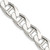 Sterling Silver 13.5mm D/C Flat Anchor Curb Chain - QF-BBA273C8-8379