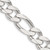 Sterling Silver 13.5mm Figaro Chain - QF-C379F427-7532