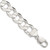 Sterling Silver 14.0mm Concave Beveled Curb Chain - QC-202AD8C1-4864