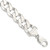 Sterling Silver 14.5mm Curb Chain - QC-D9436CD3-7386