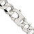 Sterling Silver 14mm Flat Curb Chain - QL-B301C58D-9130