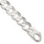 Sterling Silver 15.75mm Concave Beveled Curb Chain - QC-4728201F-8045