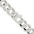 Sterling Silver 15.75mm Concave Beveled Curb Chain - QC-B03A7456-3355