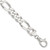 Sterling Silver 15mm Figaro Chain - QF-12DBC876-2390