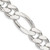 Sterling Silver 15mm Figaro Chain - QF-5A1F47D3-5840
