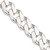 Sterling Silver 16.25mm Curb Chain - QC-8DFC26D3-6116