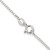 Sterling Silver 1mm Mirror Box Chain - QP-23098E63-5178