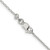 Sterling Silver 1mm Oval Box Chain - QP-AFC5532E-2587