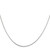Sterling Silver 1mm Oval Box Chain - QP-FB30C886-5460
