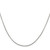 Sterling Silver 1mm Round Box Chain - QH-3F9E765D-5407