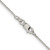 Sterling Silver 1mm Round Franco Chain - QR-F5CF8921-6894