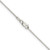 Sterling Silver 1mm Round Snake Chain - QS-2B954235-8626