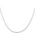 Sterling Silver 1mm Round Snake Chain - QS-DC1957C8-1470