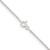 Sterling Silver 1mm Round Spiga Chain - QS-02119A4B-1649
