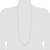 Sterling Silver 1mm Round Spiga Chain - QS-3F31CBE4-5830