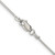 Sterling Silver 1mm Snake Chain - QS-EE03C49F-3556