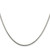 Sterling Silver 2.15mm Diamond-cut Round Spiga Chain - QS-354F368B-5055