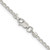 Sterling Silver 2.15mm Diamond-cut Round Spiga Chain - QS-354F368B-5055