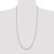 Sterling Silver 2.15mm Diamond-cut Round Spiga Chain - QS-3722ECA1-2887