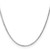 Sterling Silver 2.1mm Diamond-cut Forzantine Cable Chain - QP-4133F2B5-7283