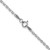 Sterling Silver 2.1mm Diamond-cut Forzantine Cable Chain - QP-B9B9A5FF-9077