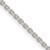 Sterling Silver 2.1mm Diamond-cut Forzantine Cable Chain - QP-CCBBF480-5056