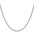 Sterling Silver 2.1mm Diamond-cut Square Spiga Chain - QD-C6198419-4592