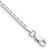Sterling Silver 2.1mm Flat Anchor Chain - QA-BC00C5F9-5029