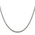 Sterling Silver 2.25mm Diamond-cut Rope Chain - QD-8A954B69-5405
