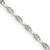 Sterling Silver 2.25mm Fancy Wave Flat Link Chain - QF-8B6D9CD2-6029
