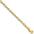 14k 3.0mm Semi-Solid Beveled Paperclip Chain - BC-2AB67472-2666