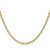 14k 3.0mm Semi-Solid Beveled Paperclip Chain - BC-2AB67472-2666