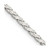 Sterling Silver 2.25mm Flat Rope Chain - QF-7FF94E89-6011