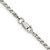 Sterling Silver 2.25mm Flat Rope Chain - QF-7FF94E89-6011