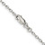 Sterling Silver 2.25mm Oval Cable Chain - QF-FE6CA786-2179