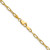 14k 3.0mm Semi-Solid Beveled Paperclip Chain - BC-C5B92C0F-4673