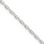 Sterling Silver 2.2mm Diamond-cut Long Link Cable Chain - QA-16C417EB-9354