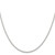 Sterling Silver 2.35mm Beaded Chain - QK-A35A1954-2977