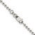 Sterling Silver 2.35mm Beaded Chain - QK-A35A1954-2977