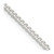 Sterling Silver 2.3mm Beveled Curb Chain - QF-E32BC2E3-6410