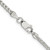Sterling Silver 2.55mm D/C Square Franco Chain - QQ-E13B9ED3-2703
