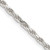 Sterling Silver 2.5mm Diamond-cut Rope Chain - QD-6FCEAB34-4916