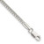 Sterling Silver 2.5mm Diamond-cut Round Franco Chain - QF-8210BFFA-6206