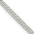 Sterling Silver 2.5mm Diamond-cut Round Franco Chain - QF-C4C3B6A7-6580