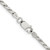 Sterling Silver 2.5mm Flat Rope Chain - QF-1BF03243-9514